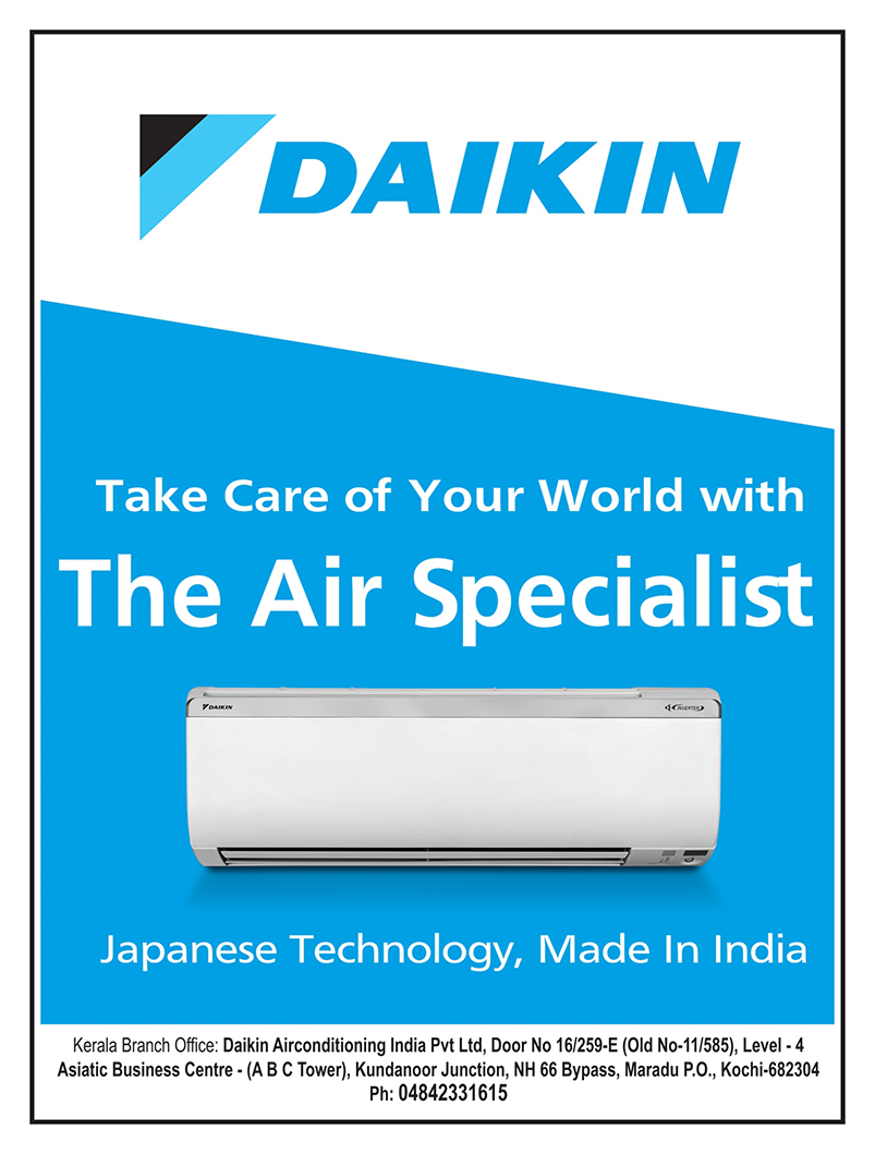 DAIKIN AIR CONDITIONING INDIA PVT. LTD.